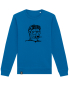 Preview: päfjes - Gepard die Rakete / Gravel / Rennrad - Fair Wear Unisex Sweater - 280