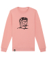 Preview: päfjes - Gepard die Rakete / Gravel / Rennrad - Fair Wear Unisex Sweater - 280