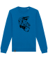 Preview: päfjes - Das Wildschwein "Die Wilde Wutz" Downhill / MTB - Fair Wear Unisex Sweater - 280