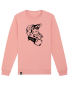 Preview: päfjes - Das Wildschwein "Die Wilde Wutz" Downhill / MTB - Fair Wear Unisex Sweater - 280