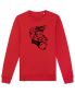 Preview: päfjes - Das Wildschwein "Die Wilde Wutz" Downhill / MTB - Fair Wear Unisex Sweater - 280