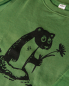 Preview: päfjes - Erdmännchen mit Blume - Kinder Bio Sweater - Organic Cotton - Grün