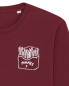 Preview: päfjes - Pommes / Honigdachs liebt Pommes Frites - Fair Wear Unisex Sweater - 280