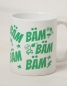 Preview: BÄM BÄM BÄM - Tasse - Grün