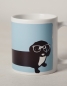 Preview: Dr. Wuffinger - Tasse - Blau