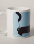 Preview: Dr. Wuffinger - Tasse - Blau