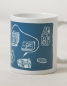 Preview: Fotokameras - Tasse - Blau