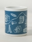 Preview: Fotokameras - Tasse - Blau