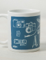 Preview: Fotokameras - Tasse - Blau