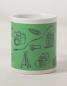 Preview: Fotokameras - Tasse - Grün