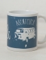 Preview: Freiheit & Abenteuer - Tasse - Blau