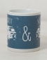 Preview: Freiheit & Abenteuer - Tasse - Blau