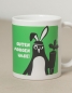 Preview: Guten Morgen Hase  - Tasse - Grün