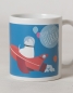 Preview: Ronny der Raketen-Bär - Tasse - Blau