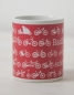 Preview: Radfahren ist schön - Tasse - Rot