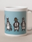 Preview: YMCA Pinguin Pauls - Tasse - Blau