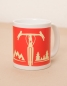 Preview: päfjes - Gravel Fahrrad /Rad - Tasse - Coral/Vanille