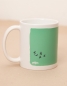 Preview: Gravel "Radfahren ist schön" - Tasse - Mint
