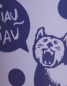 Preview: päfjes - Mimi Miau Miau - Tasse - Lila