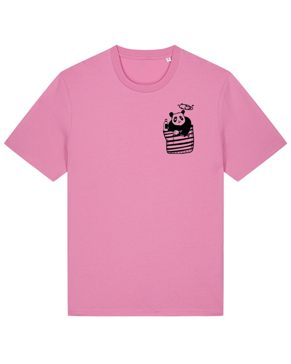 päfjes - Pingzi Panda - Brust Motiv - Fair Wear Männer T-Shirt