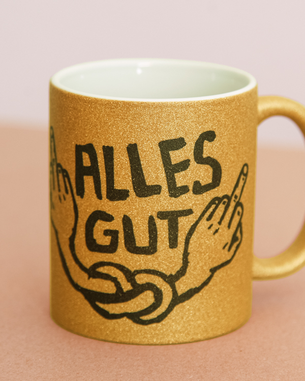 Preview: päfjes - Paul mag keine NZS / Stinkefinger Paule - Tasse