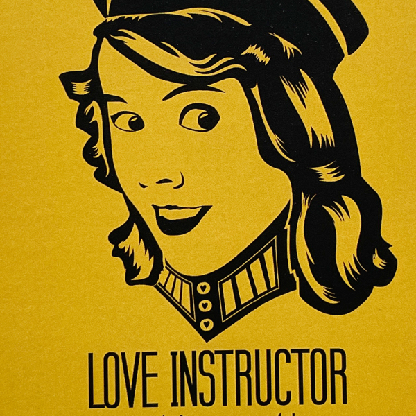 Preview: päfjes - Loveinstructor - Jetzt Lieben /Jetzt Leben  - A6 Postkarte