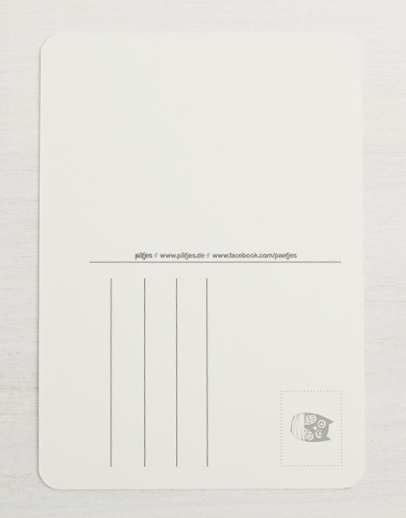 päfjes - Das gefällt uns sehr - Postkarte