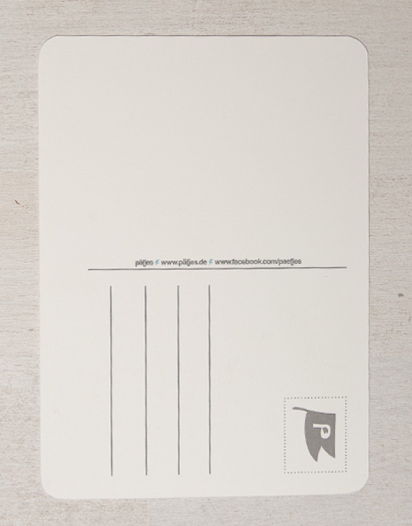 Nils Nashorn - Postkarte
