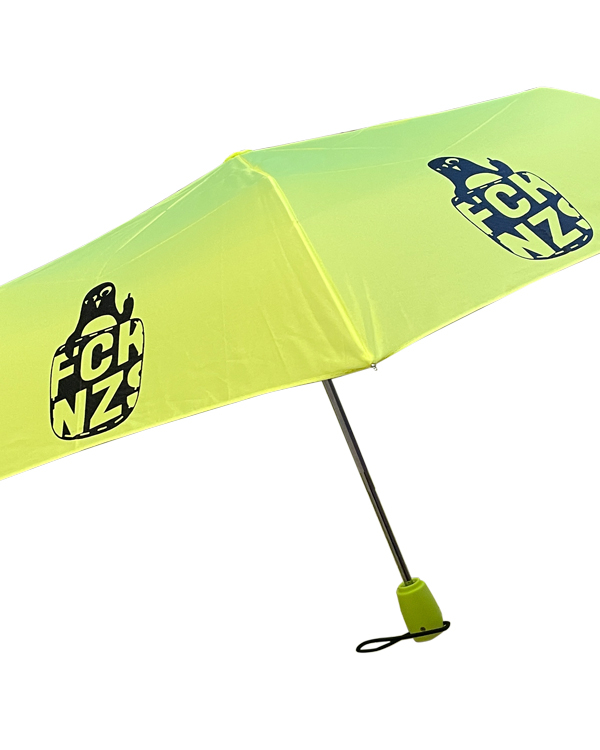 Preview: päfjes - Regenschirm mit Pinguin Paul mit keine Nzs