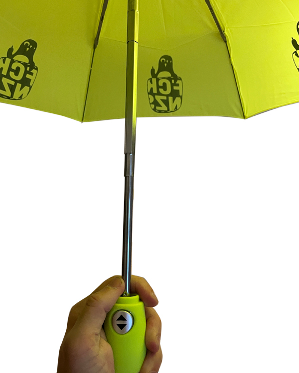 Preview: päfjes - Regenschirm mit Pinguin Paul mit keine Nzs