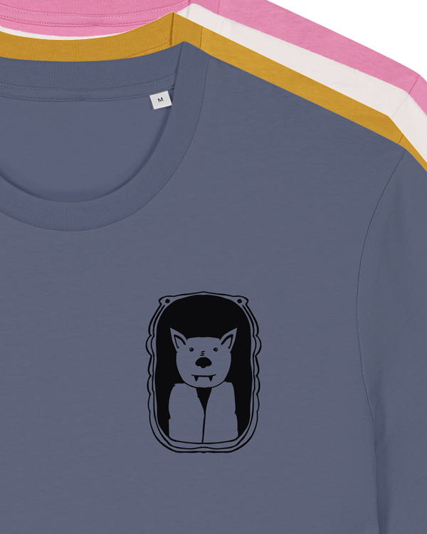 päfjes - Der Graf Vampir Fledermaus - Fair Wear Männer Unisex Bio T-Shirt