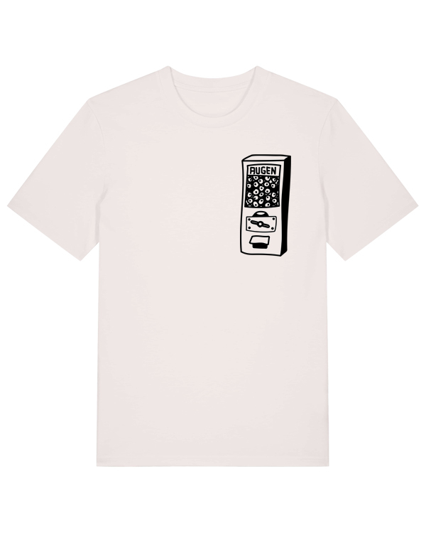 päfjes - Der Augen Automat - Kaugummiautomat - Fair Wear Unisex Bio T-Shirt