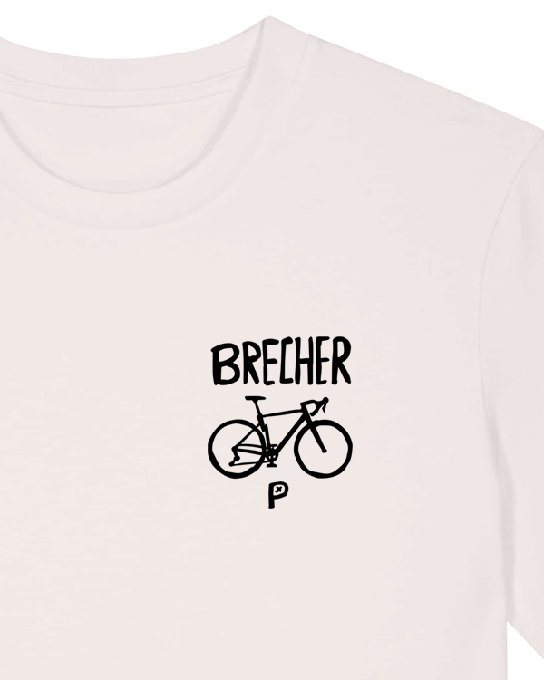 päfjes - Gravel Fahrrad - Der Brecher Brustdruck - Fair Wear Unisex T-Shirt