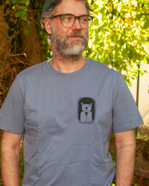 päfjes - Der Graf Vampir Fledermaus - Fair Wear Männer Unisex Bio T-Shirt