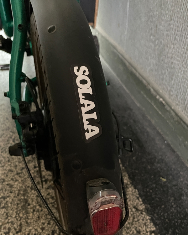 Preview: Solala Sticker | Sprüche Wort Aufkleber | päfjes