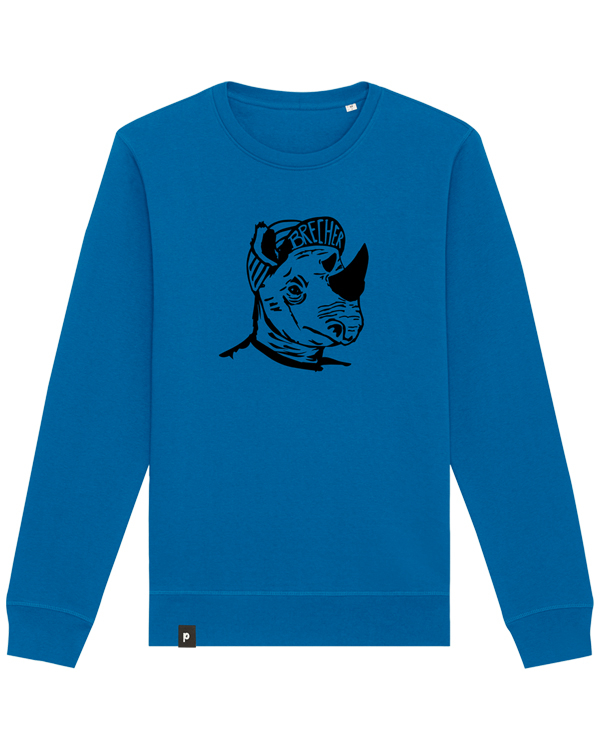 päfjes - Nashorn der Brecher / Gravel / Rennrad - Fair Wear Unisex Sweater - 280