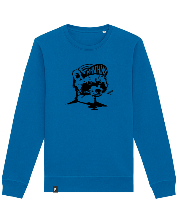 päfjes - Waschbär die Maschine / Gravel / Rennrad - Fair Wear Unisex Sweater - 280