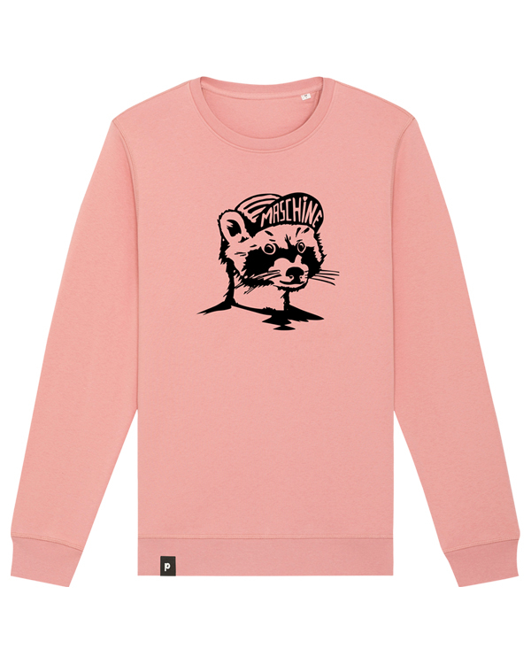päfjes - Waschbär die Maschine / Gravel / Rennrad - Fair Wear Unisex Sweater - 280