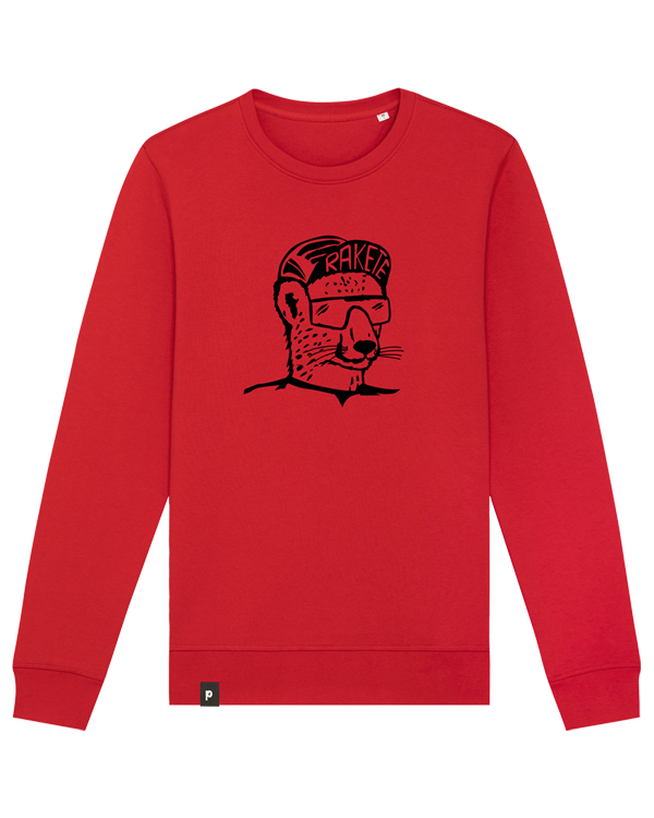 päfjes - Gepard die Rakete / Gravel / Rennrad - Fair Wear Unisex Sweater - 280