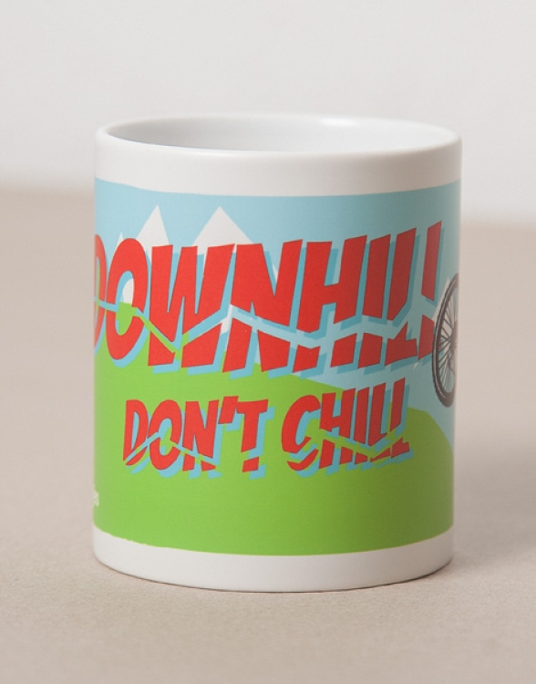 Downhill don’t chill - Tasse