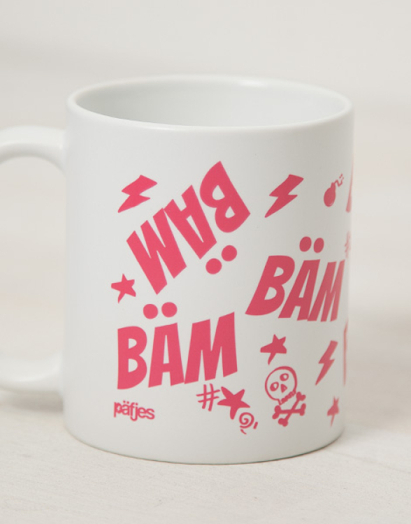 BÄM BÄM BÄM - Tasse - Pink