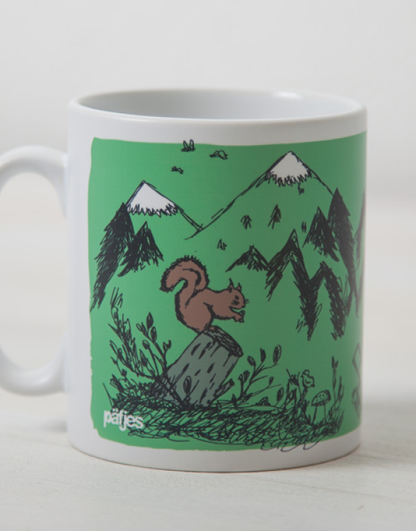 Bärnd Blitzbert - Tasse - Grün