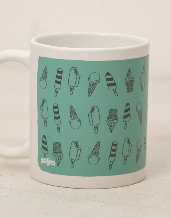 Eis - Tasse - Mint