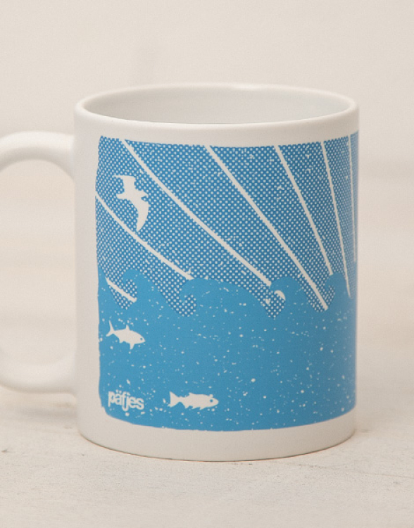 Fin Flosse - Tasse - Blau