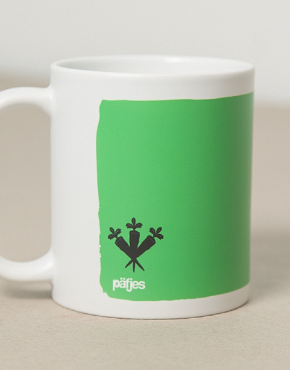 Guten Morgen Hase  - Tasse - Grün