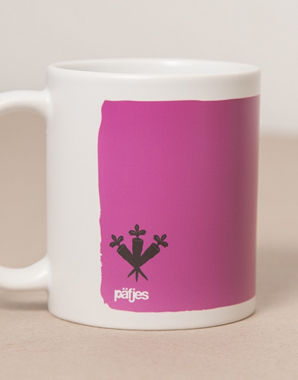 Guten Morgen Hase  - Tasse - Lilapink
