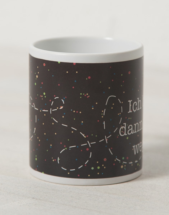 Ich bin dann mal weg! - Tasse