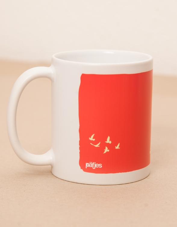 päfjes - Gravel Fahrrad /Rad - Tasse - Coral/Vanille
