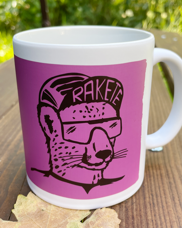 päfjes - Gepard die Rakete - Tasse - LilaPink