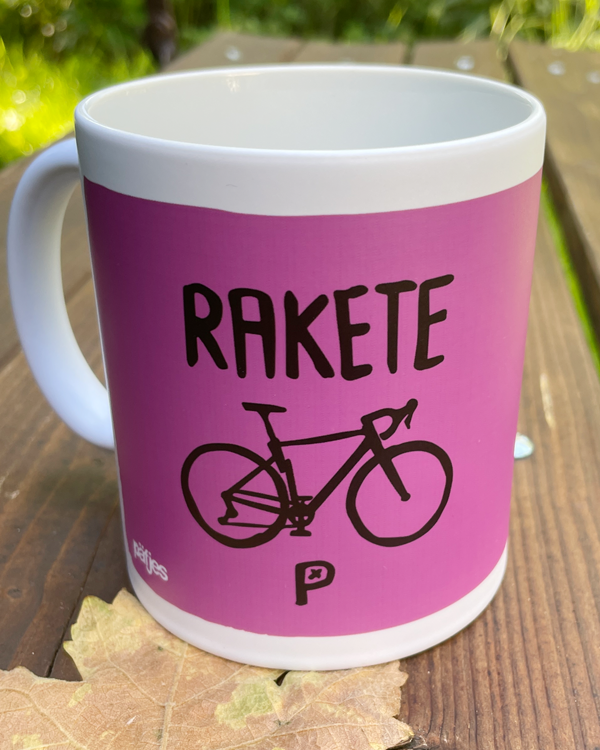 päfjes - Gepard die Rakete - Tasse - LilaPink